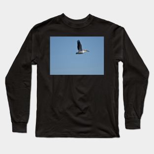 Pelican Photo Long Sleeve T-Shirt